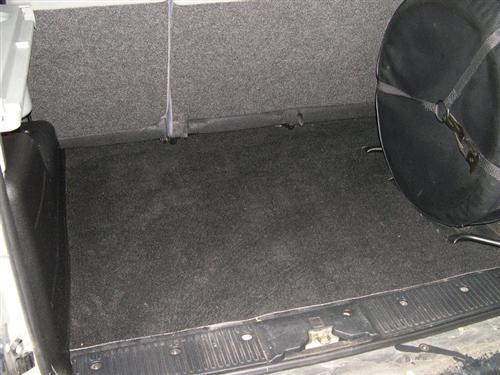 Fit tapis coffre - fit, de