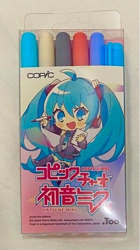 Copic ciao hatsune - miku, 5