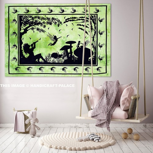 Fairy land ange - ange, tapisserie