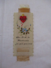 ANCIENNE IMAGE PIEUSE GLACOID