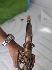 A VENDRE **SAXOPHONE TÉNOR YANAGISAWA T-800 Patine Vintage,retamponé Entièrement