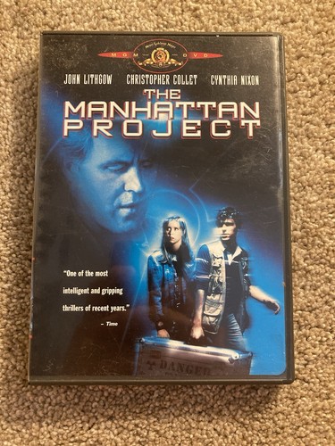 The manhattan project dvd - the, (dvd