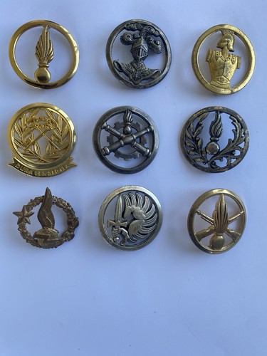 Lot insignes militaires de - insignes,