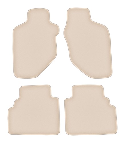 Tapis sol velours beige - de,