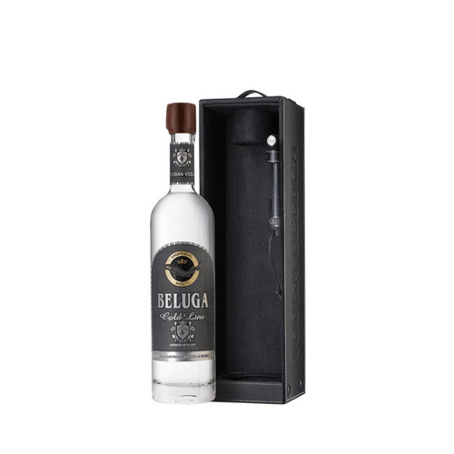 Bouteille vodka beluga - bouteille, de