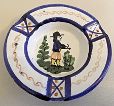 Cendrier en Faïence HB