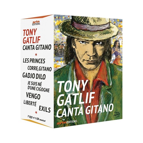 Tony gatlif canta gitano - tony,