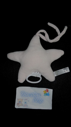 Doudou peluche musicale - doudou,