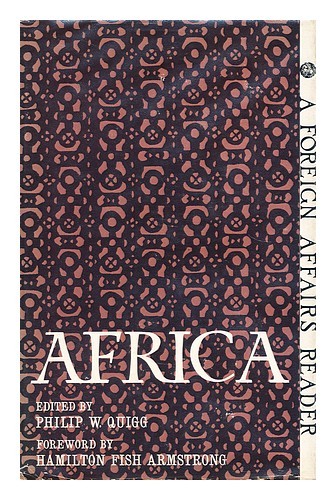 Quigg philip afrique a - quigg, ,philip