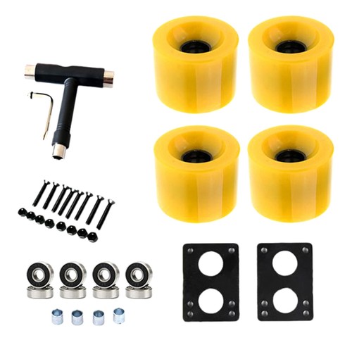 80a roues skateboard de - roues,