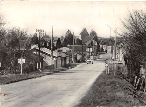 Merlerault entree du - 61-le,