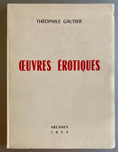 Curiosa œuvres érotiques - -,