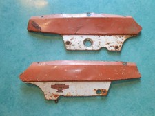 Paire carters orange corail