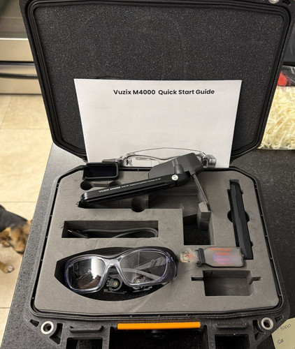Vuzix m4000 smart glasses - vuzix,