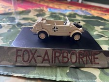 Vw Kubelwagen afrika korp 1/43