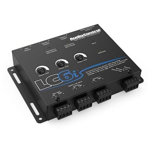 Lc6i black channel line out - black,