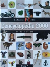 L'encyclopédie 2000 tome nº 5 de 10 a 14 ans | Bon état