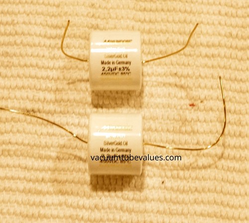 Pair mundorf mcap - (two),
