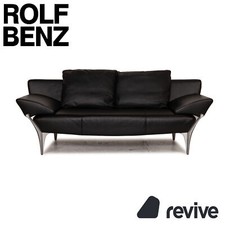 Rolf Benz 1600 Canapé En Cuir