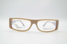 Pilgrim Danish Design 770-008 Brun Or Carré Monture De Lunettes Neuve