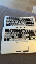 A L UNITE !!  touche lettre + clip clavier MacBook pro  RETINA 2013/2015 A1502