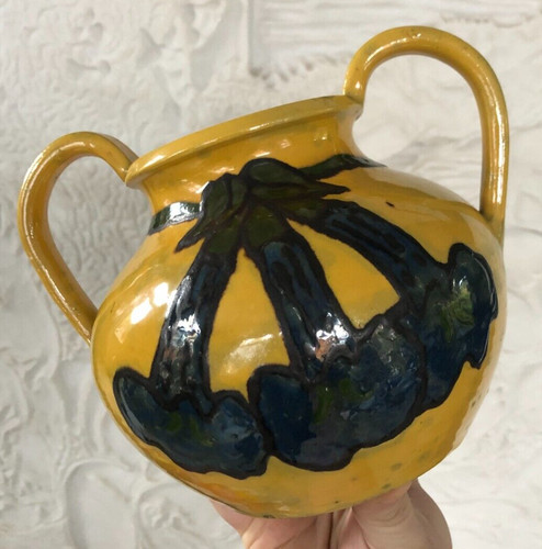 Beau vase céramique grés - vase,