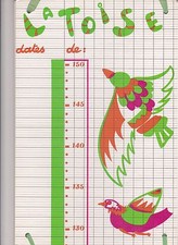 RARE VINTAGE ANCIENNE TOISE