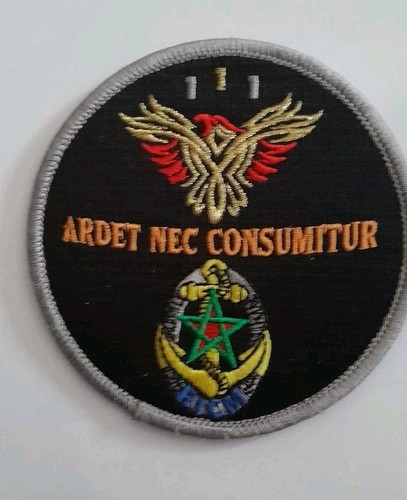 Patch écusson ricm como - Écusson, tdm