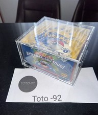 Pokemon Display 36 Booster set de Base 1 ère édition scellé neuf français 1999