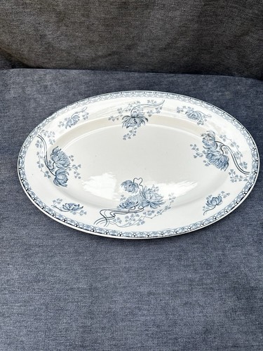 Sarreguemines plat ovale - sarreguemines,