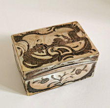 Boite à mouches 18 eme  Nacre