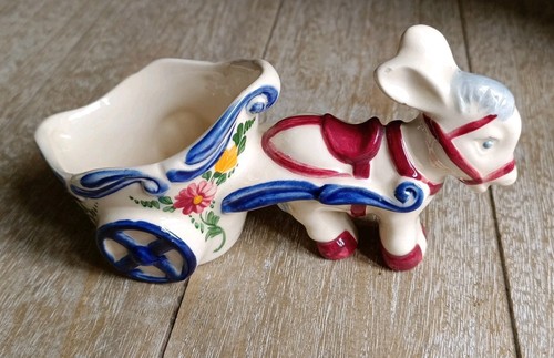 Hand painted earthenware - hand,