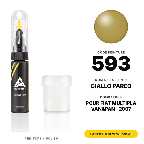 Peinture retouche pour - retouche, fiat