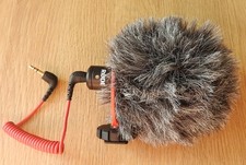 Microphone Rode MICROPHONE " RODE VIDEO MICRO "