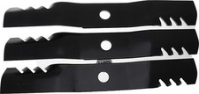 Jeu de 3 lames Gator Mulching