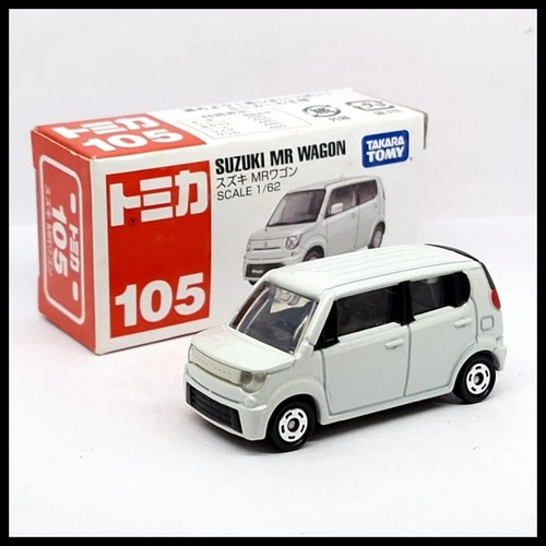 Tomica 105 suzuki wagon - tomica,