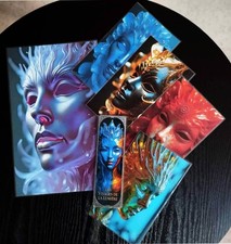 Pack décoration–LE SOUFFLEUR DE VERRE  Les visages de la lumière  + marque page