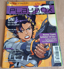 Magazine Playbox [n°4 Mars