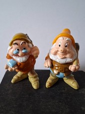 Figurines Blanche neige et les