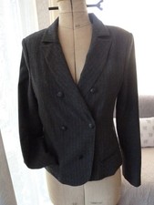 IKKS veste tailleur drap de laine taille 40 neuve, jamais portée