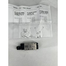 Soupape BOSCH 0 820 038 990