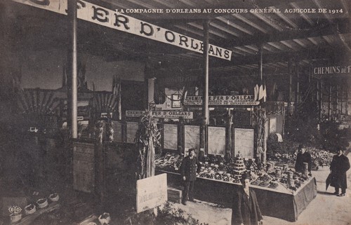 Cpa compagnie orleans - la, d'orleans