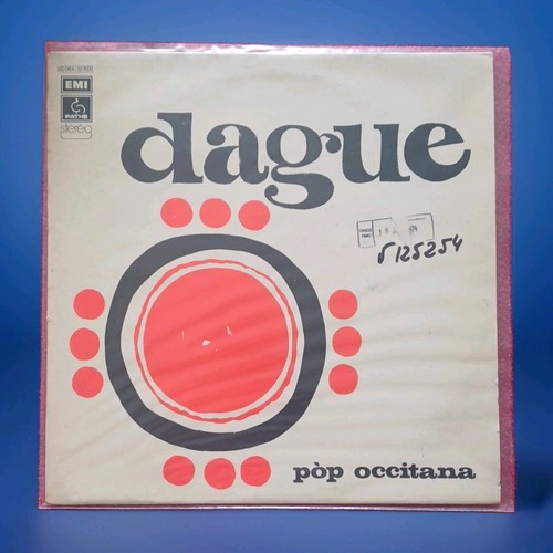 Rare dague pop - lp/dague,