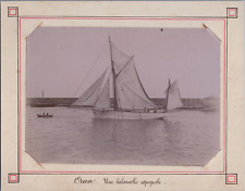 Algérie, Oran, Balancelle espagnole, Vintage print, circa 1900 Tirage vintage pr