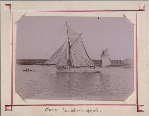 Algérie oran balancelle - algérie,, oran,