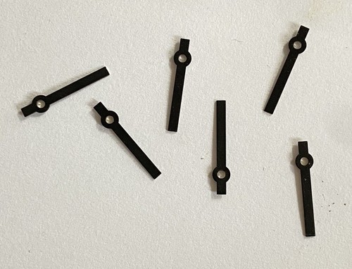 Neuf aiguille des minutes - des,