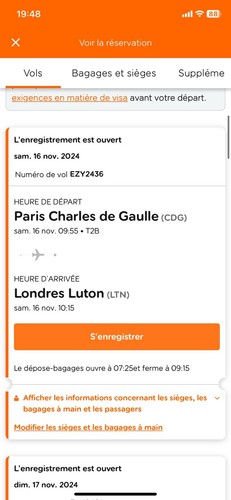 Billet avion - billet,