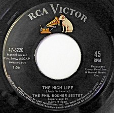 Phil Bodner 45 The Haut Life /