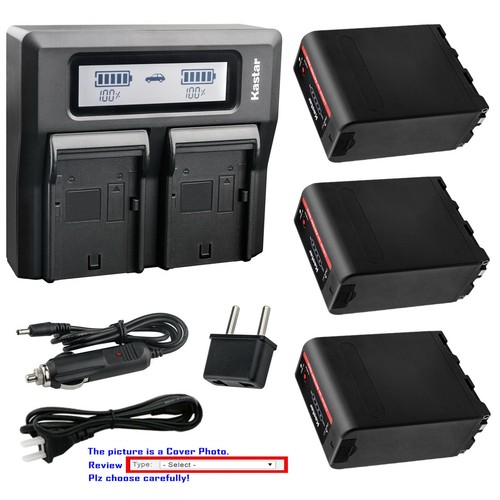 Kastar battery fast - battery, charger