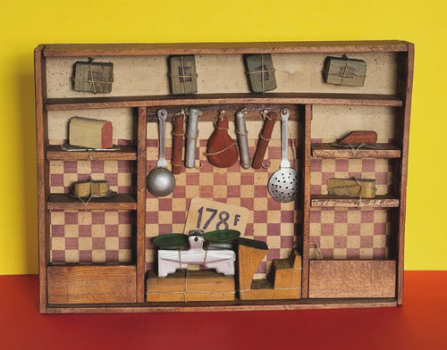 Jouet ancien epicerie - jouet,